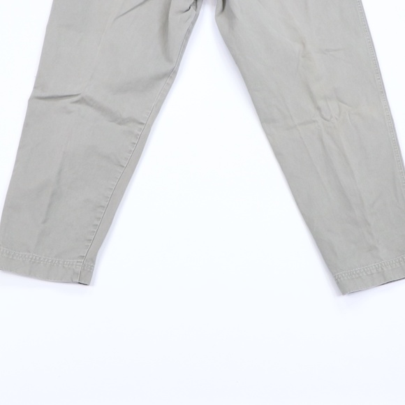 Vts 90s Eddie Bauer Pleated 5 Pocket Chino Pants - Picture 7 of 7